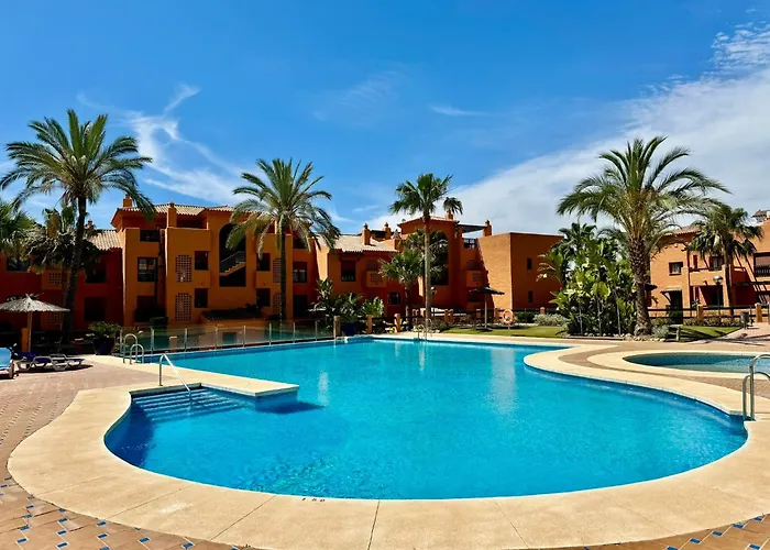 Piso De Lujo Golf Y Playa