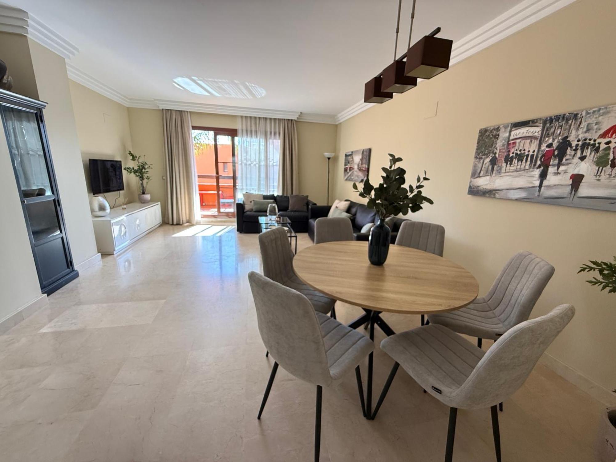 Piso De Lujo Golf Y Playa